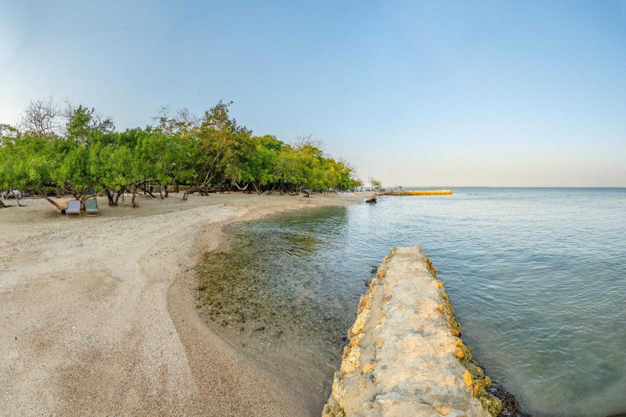 Hotel Playa Manglares Isla Baru Santa Ana  Extérieur photo